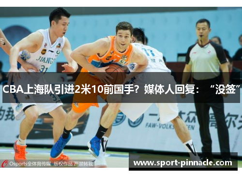 CBA上海队引进2米10前国手？媒体人回复：“没签”